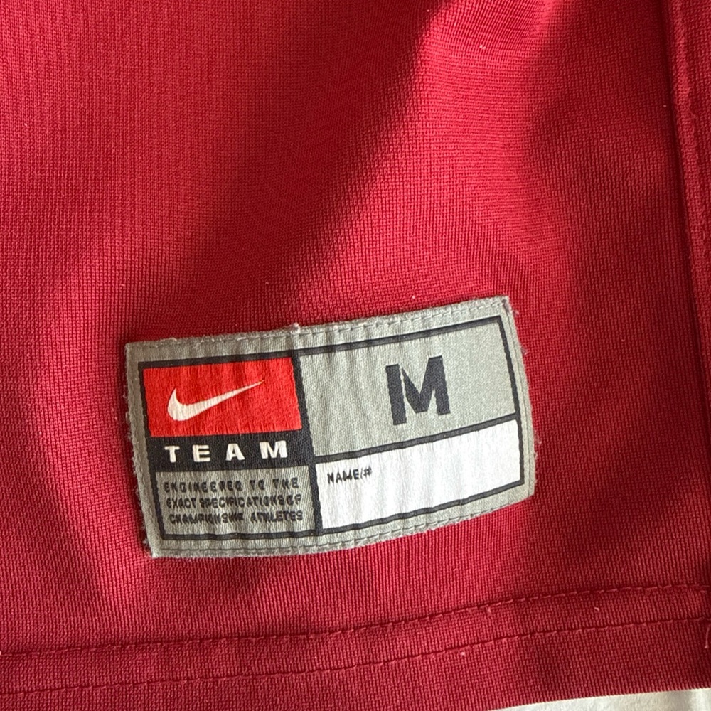 Nike Crimson Kids Jersey - Picture 3 of 6